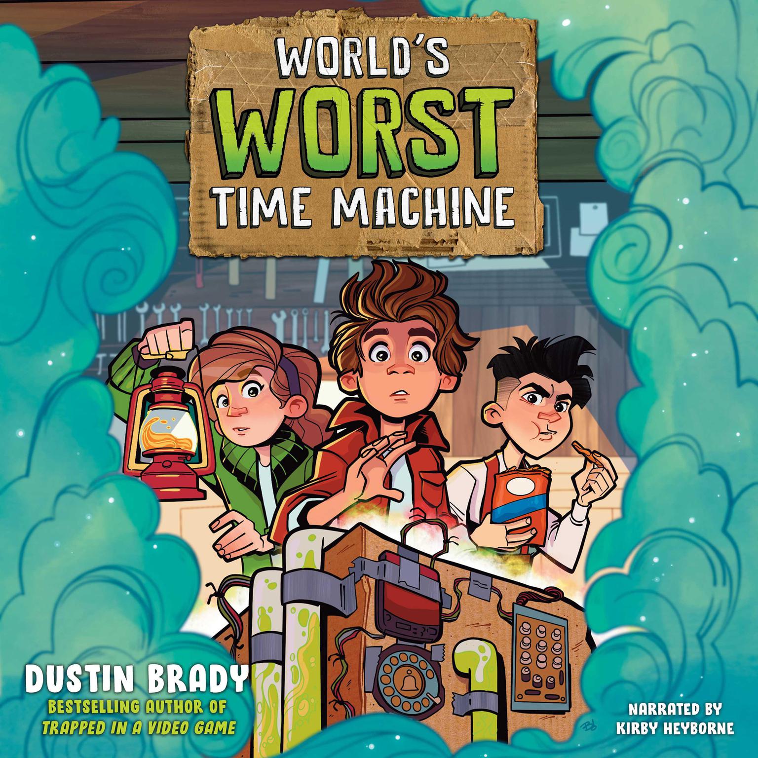 Worlds Worst Time Machine Audiobook, by Dustin Brady