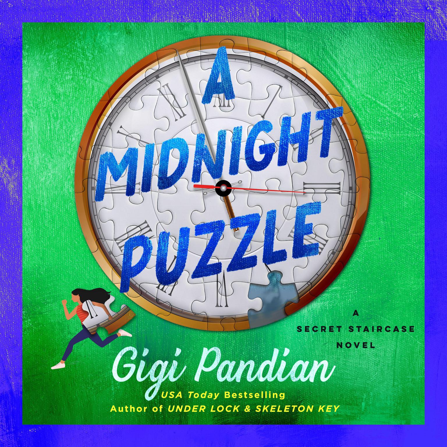 A Midnight Puzzle: A Secret Staircase Novel Audiobook, by Gigi Pandian