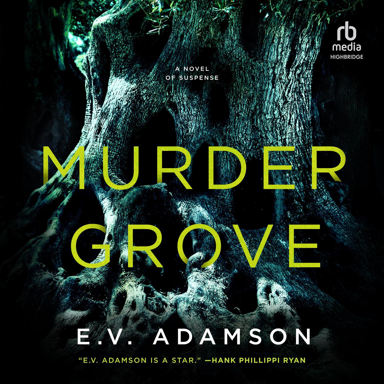 Murder Grove Audiobook, by E. V. Adamson