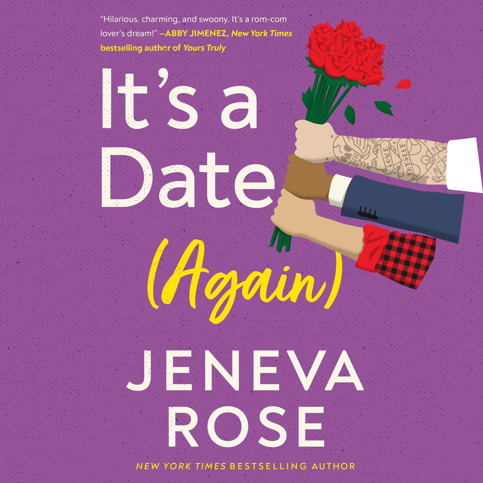 Its a Date (Again) Audiobook, by Jeneva Rose