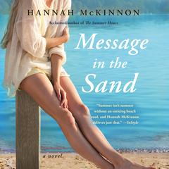 Message in the Sand: A Novel Audiobook, by Hannah McKinnon