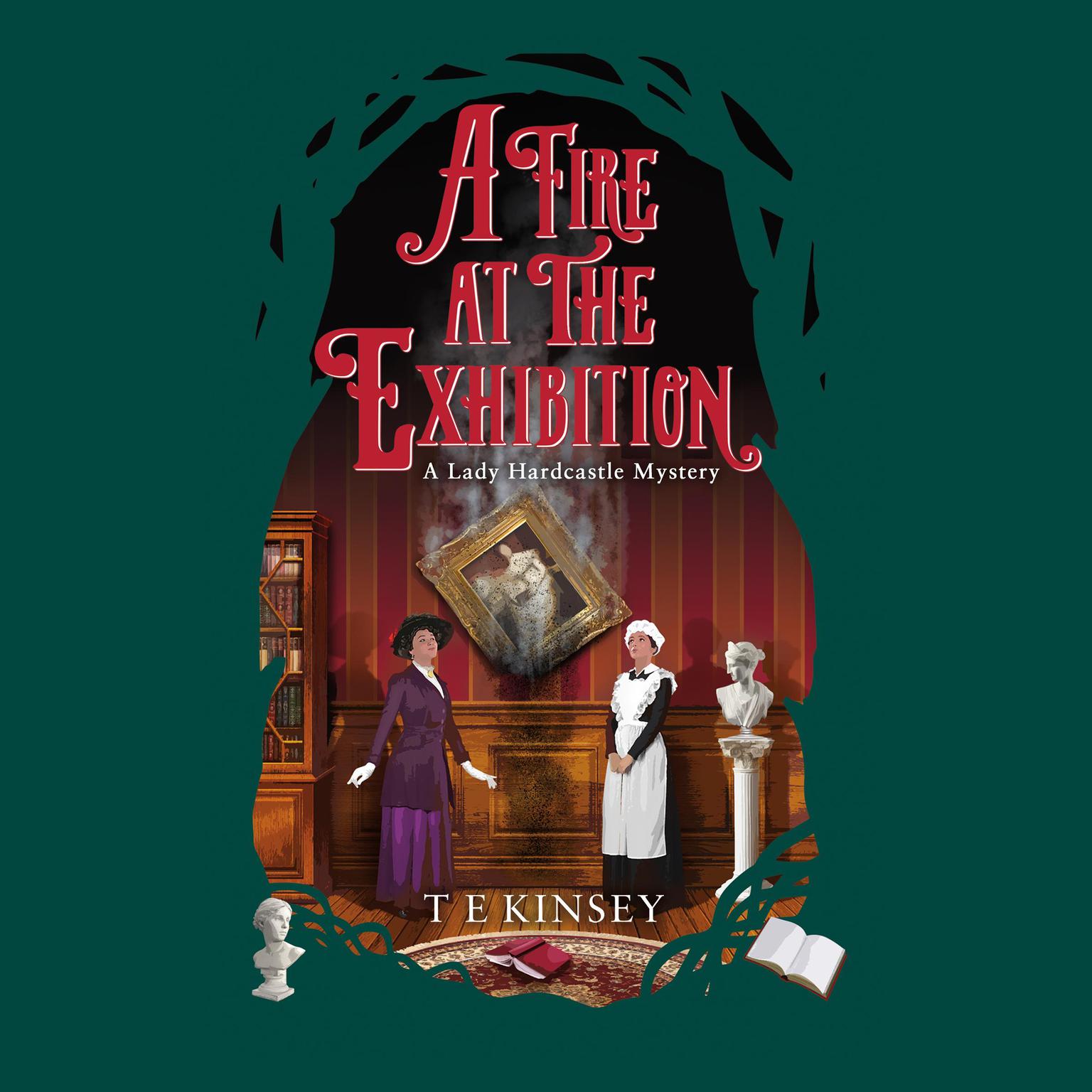 A Fire at the Exhibition Audiobook, by T. E. Kinsey