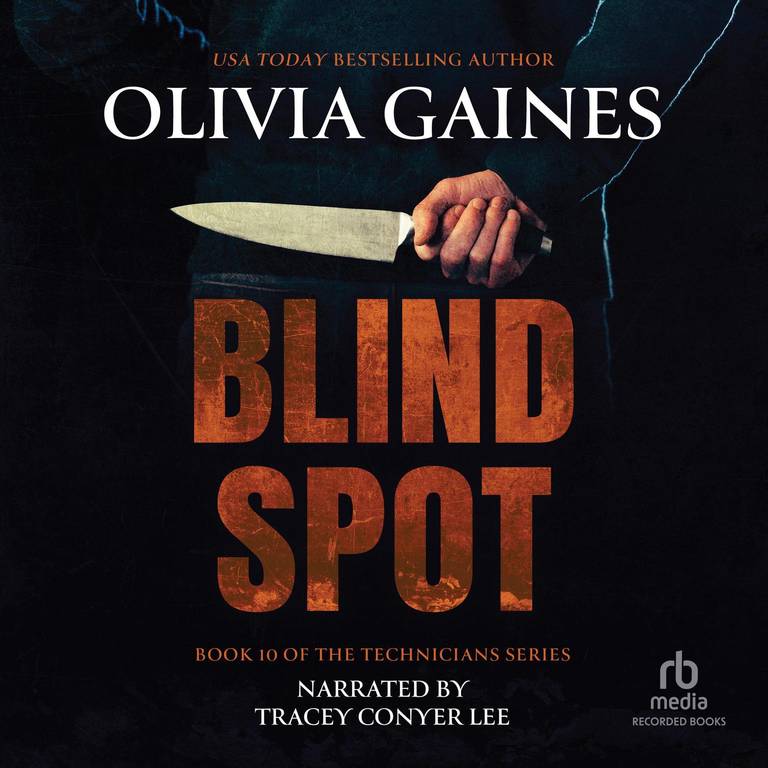Blind Spot Audiobook, by Olivia Gaines