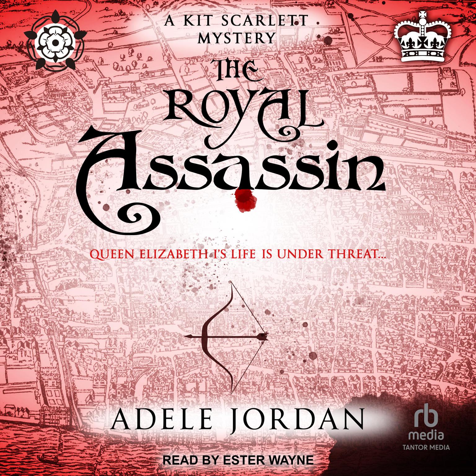 The Royal Assassin Audiobook, by Adele Jordan