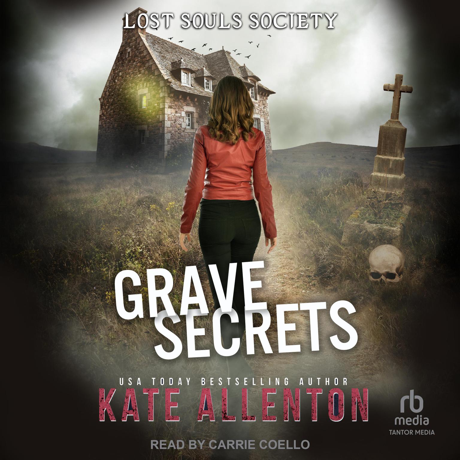 Grave Secrets Audiobook, by Kate Allenton