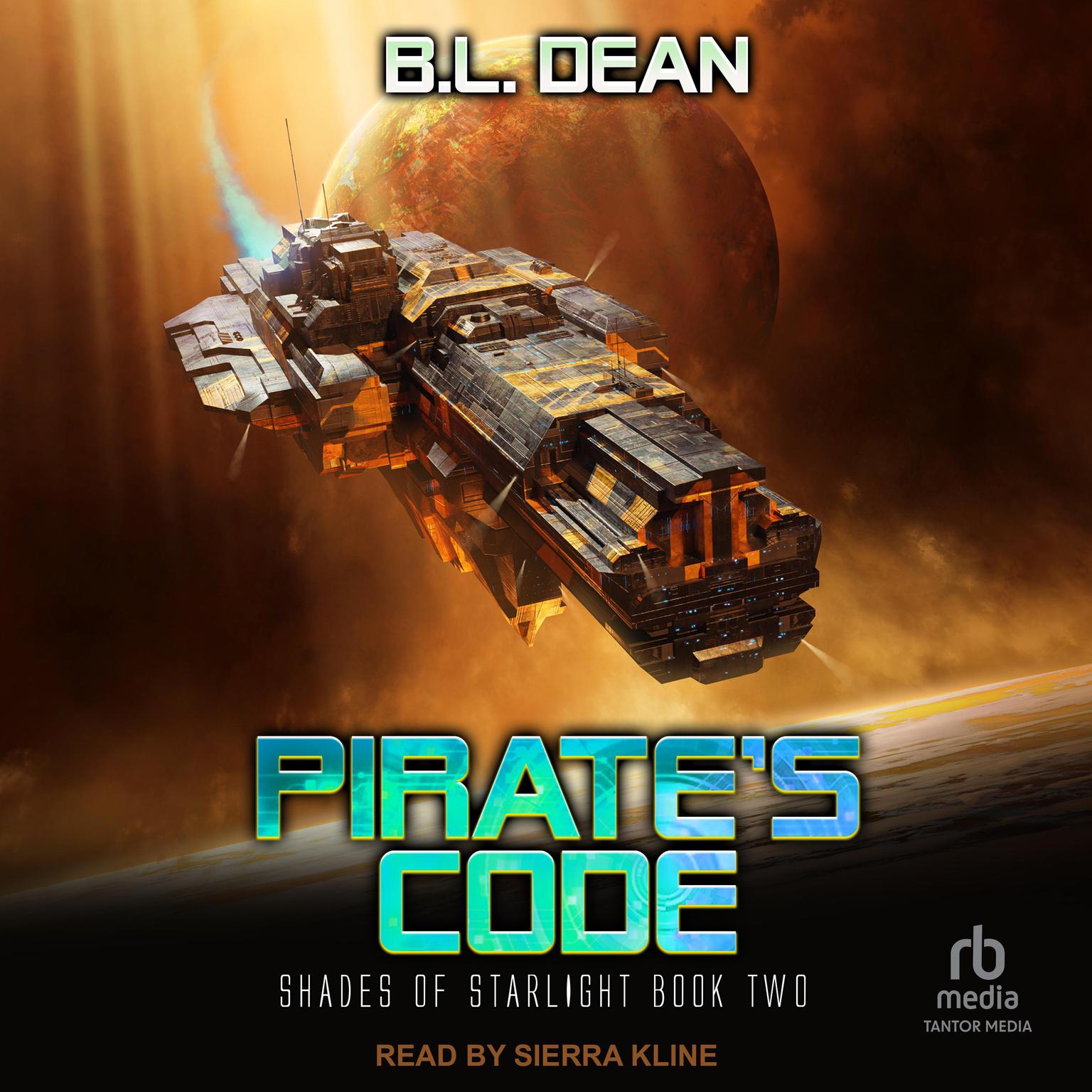 Pirates Code Audiobook, by B. L. Dean