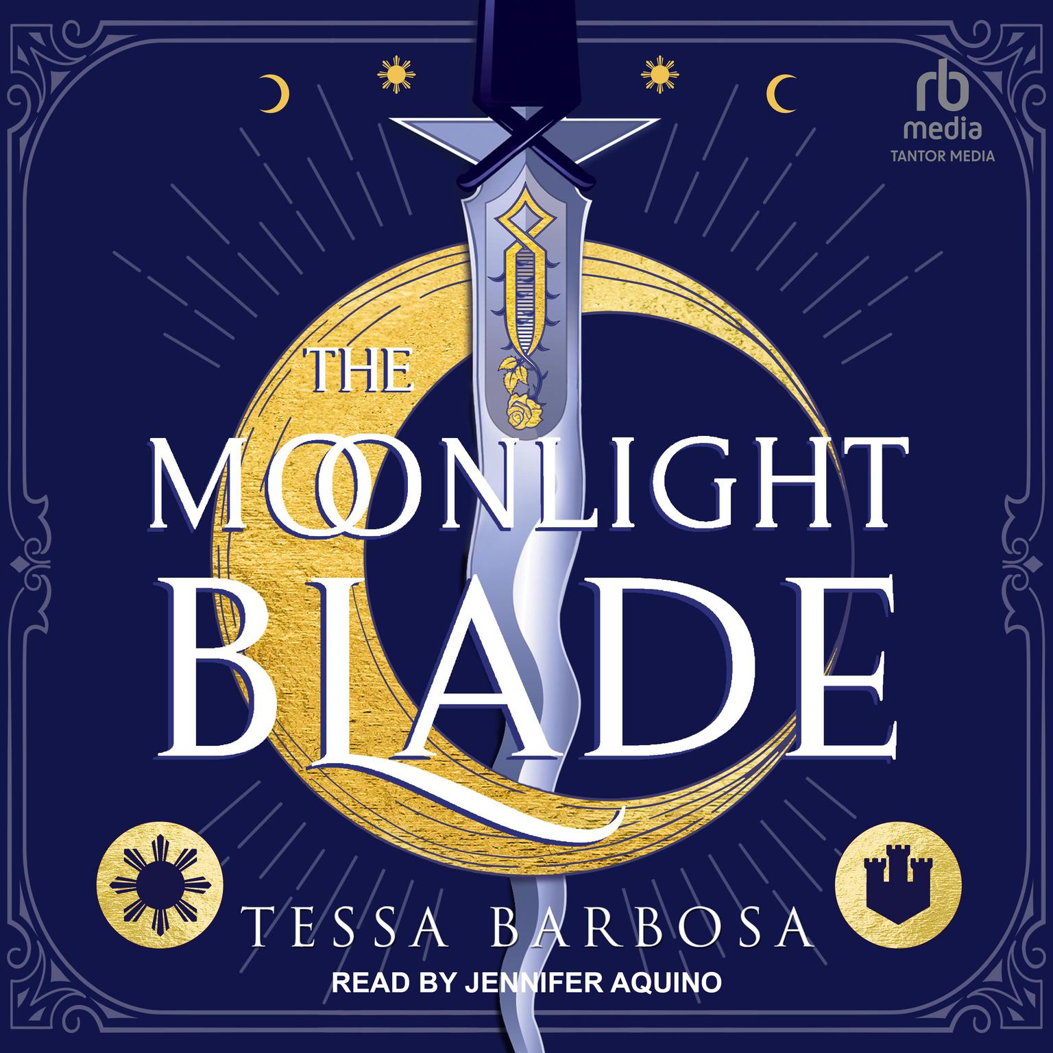 The Moonlight Blade Audiobook, by Tessa Barbosa
