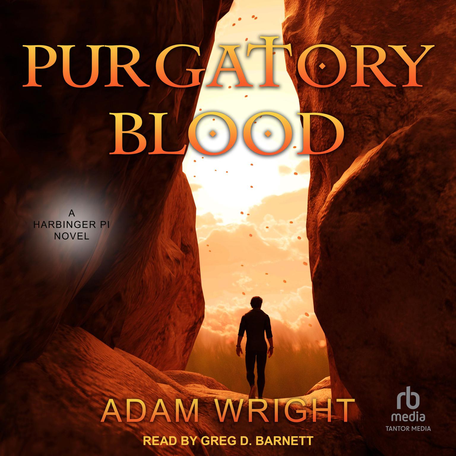 Purgatory Blood Audiobook, by Adam Wright