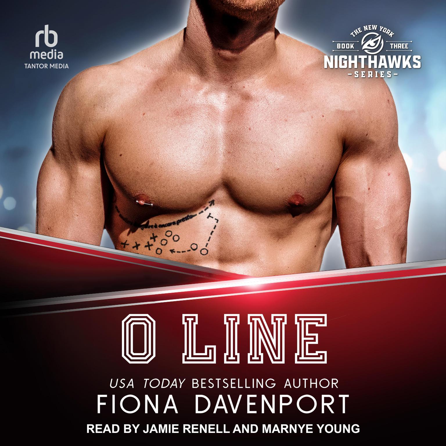 O Line Audiobook, by Fiona Davenport