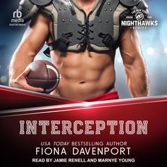 Interception Audiobook, by Fiona Davenport