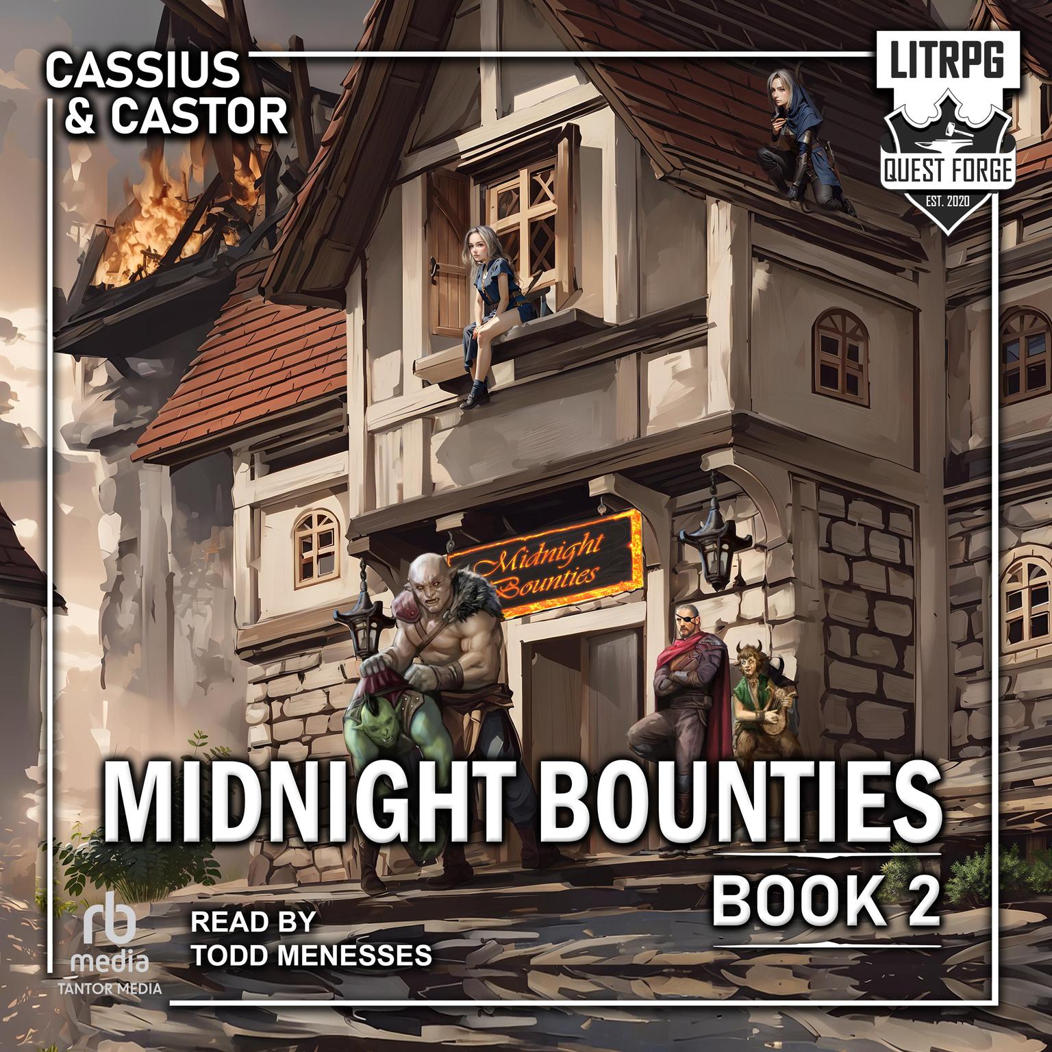 Midnight Bounties 2 Audiobook, by Castor 