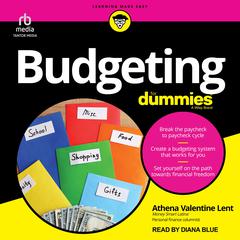 Budgeting For Dummies Audiobook, by Athena Valentine Lent