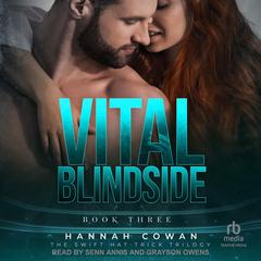 Vital Blindside Audiobook, by Hannah Cowan