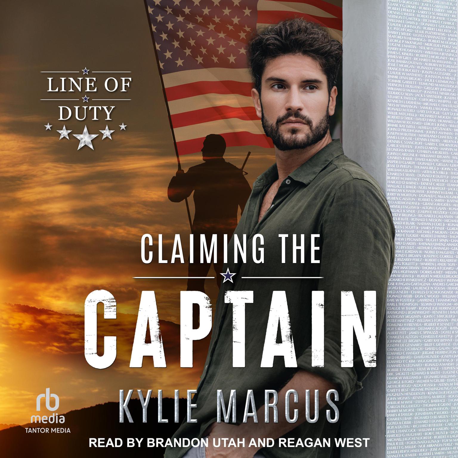 Claiming the Captain Audiobook, by Kylie Marcus