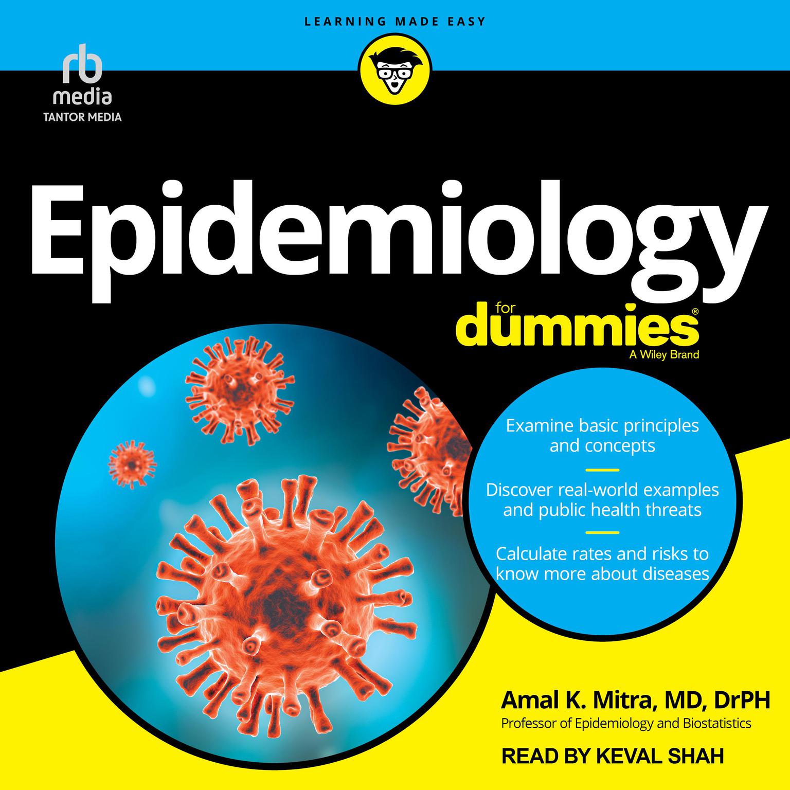 Epidemiology For Dummies Audiobook, by Amal Mitra, DrPH