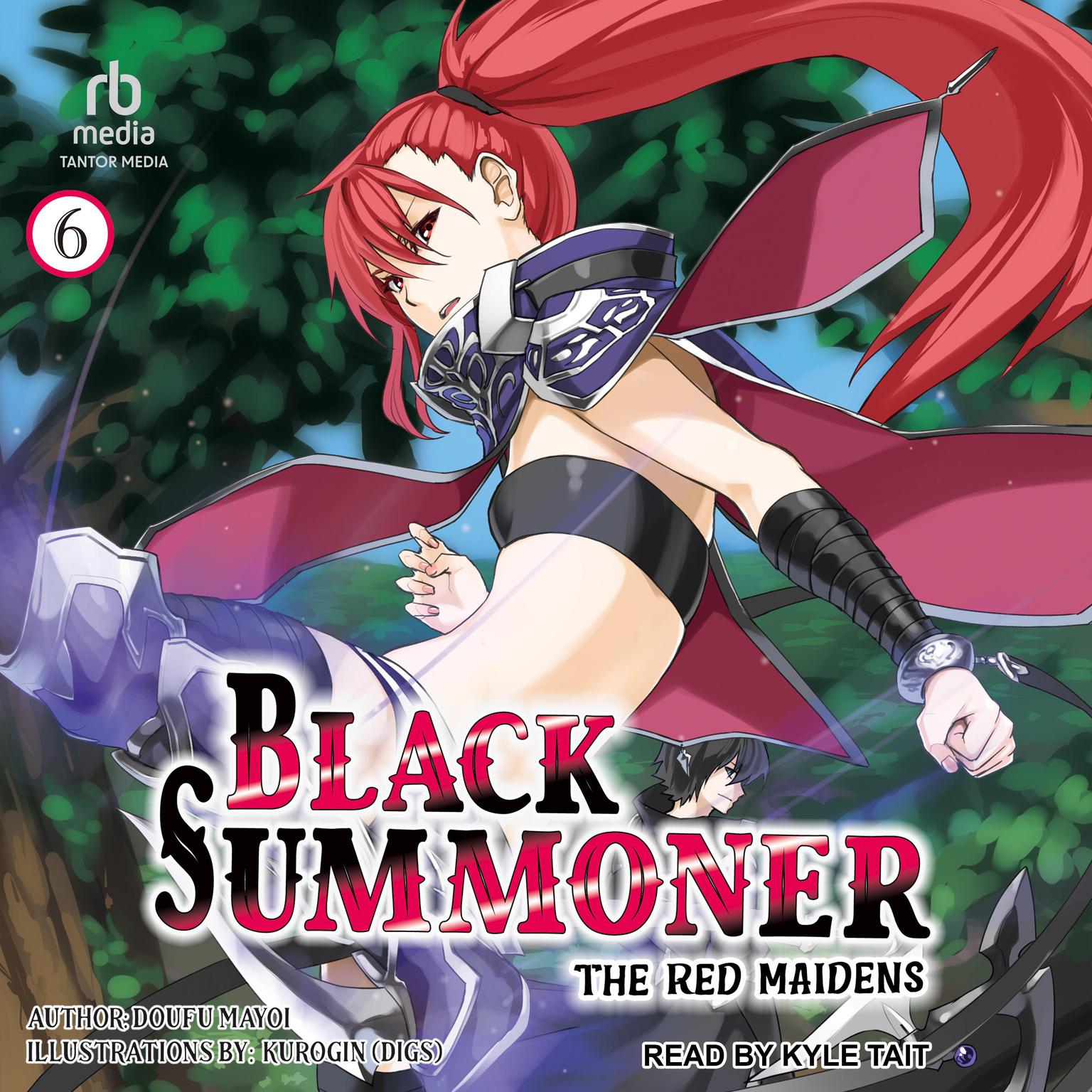 Black Summoner: Volume 6: The Red Maidens Audiobook, by Doufu Mayoi