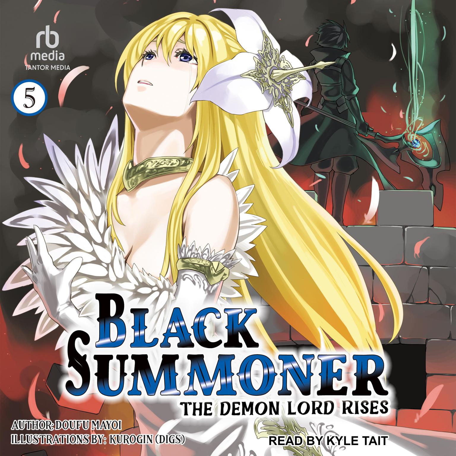 Black Summoner: Volume 5: The Demon Lord Rises Audiobook, by Doufu Mayoi