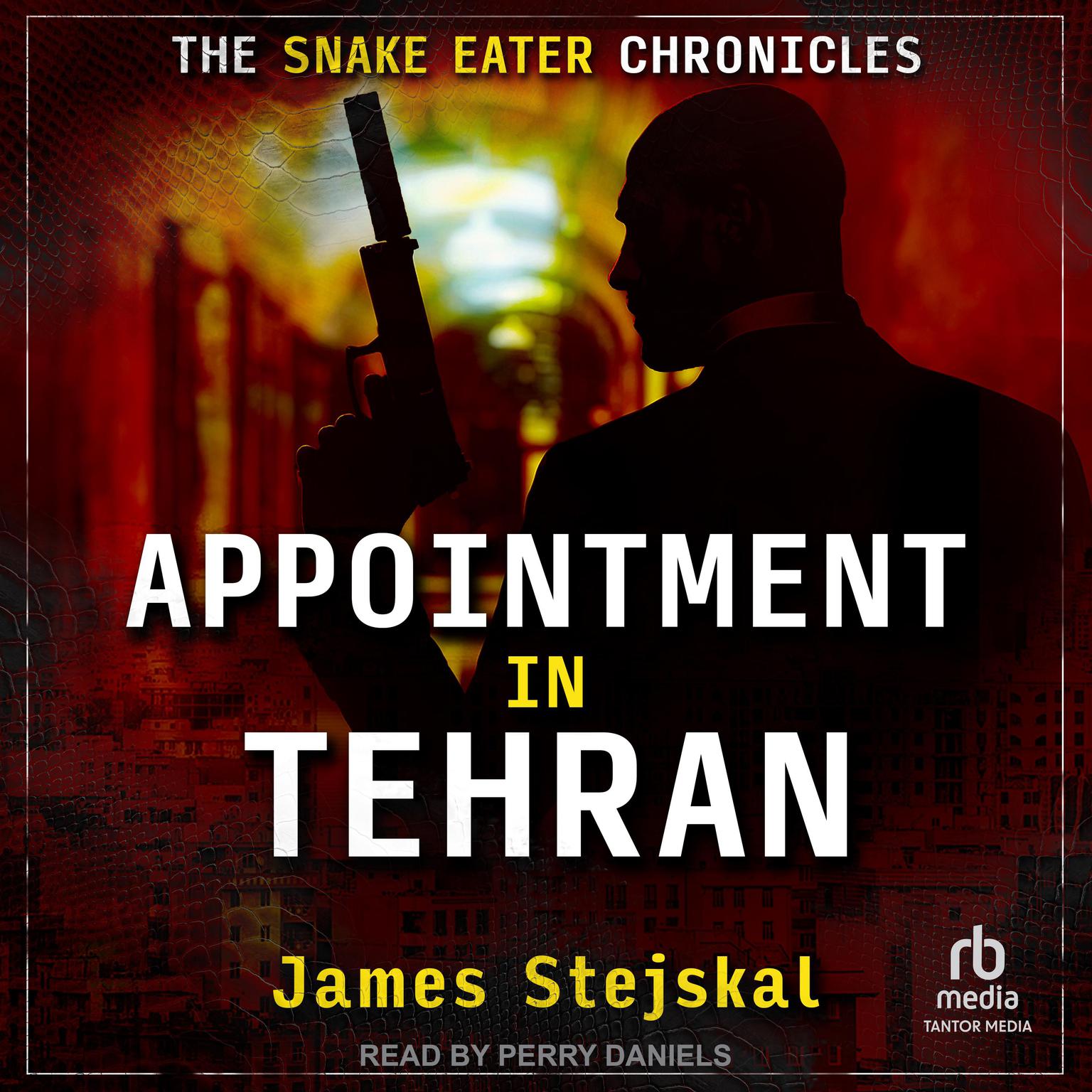 Appointment in Tehran: A Cold War Spy Thriller Audiobook, by James Stejskal
