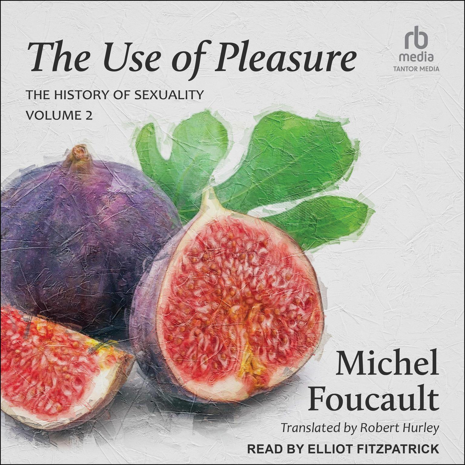The Use of Pleasure: Volume 2 of The History of Sexuality Audiobook, by Michel Foucault