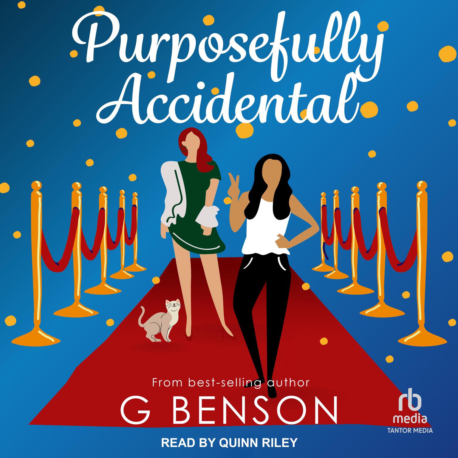 Purposefully Accidental Audiobook, by G. Benson