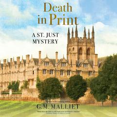 Death in Print Audiobook, by G. M. Malliet