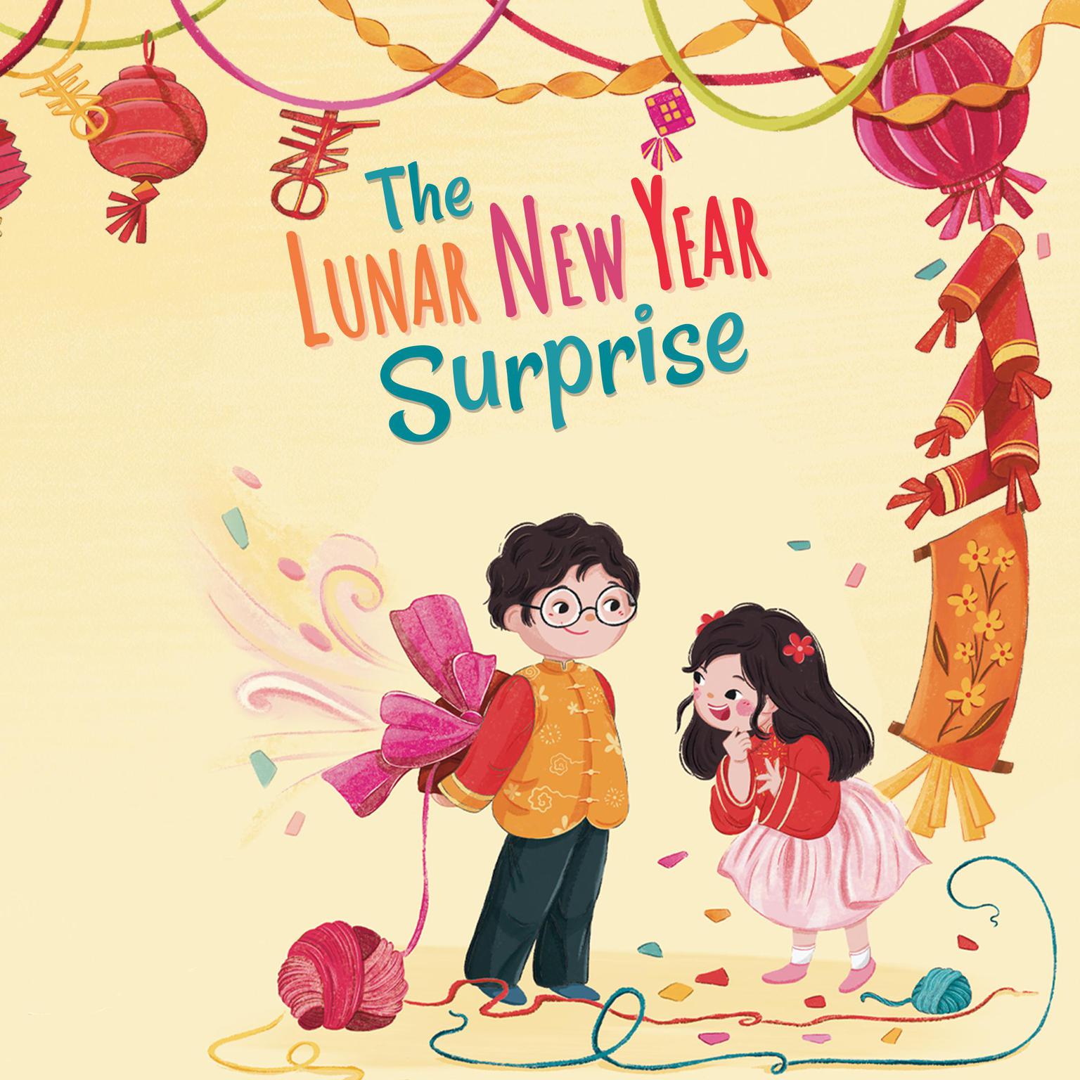 The Lunar New Year Surprise Audiobook, by Jade Wang