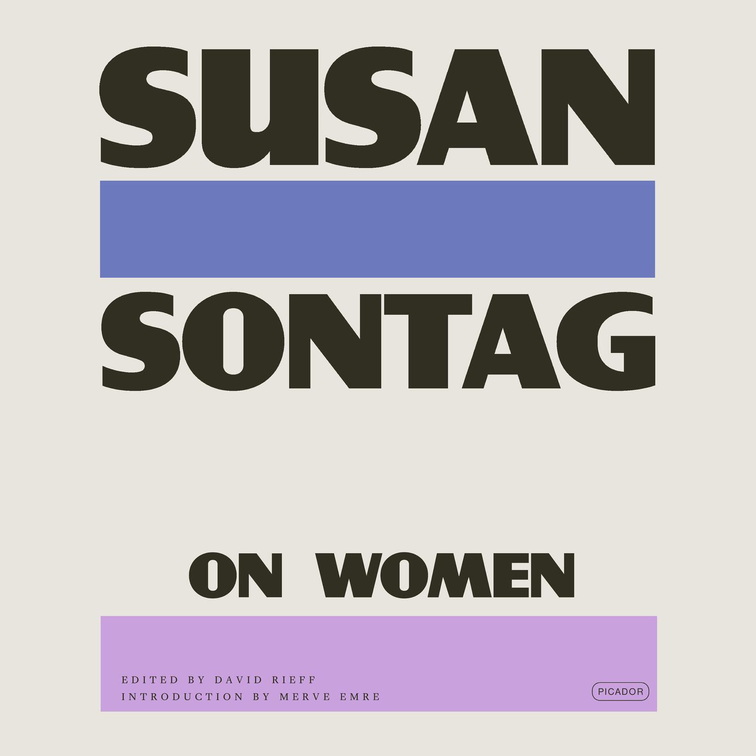 On Women Audiobook, by Susan Sontag