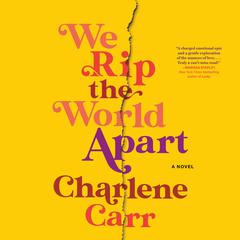 We Rip the World Apart: A Novel Audiobook, by Charlene Carr