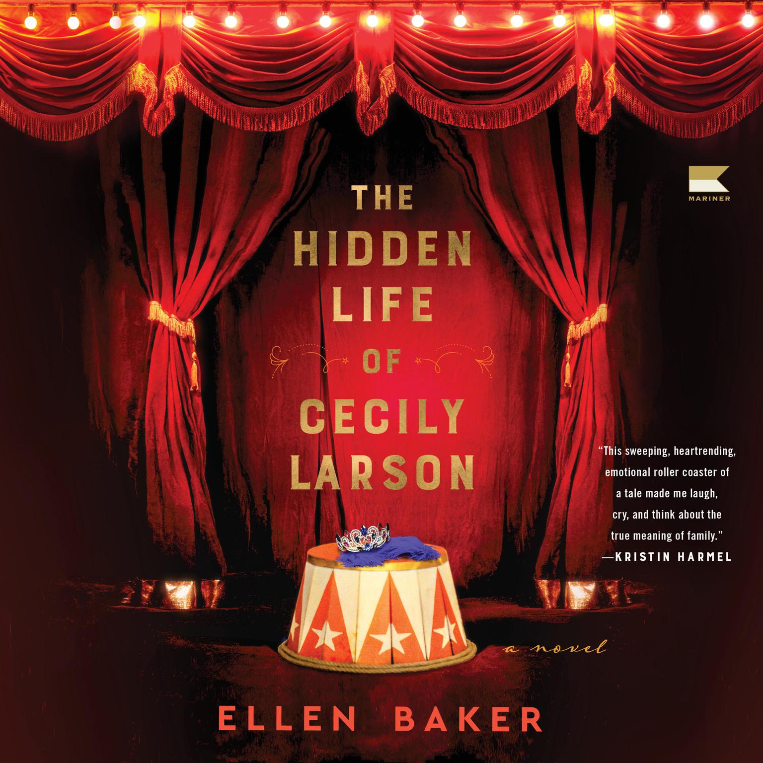 The Hidden Life of Cecily Larson: A Novel Audiobook, by Ellen Baker