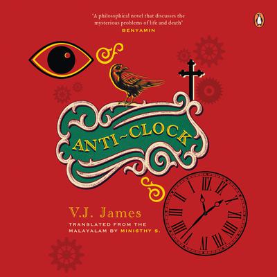 Anti-Clock Audiobook, by VJ James