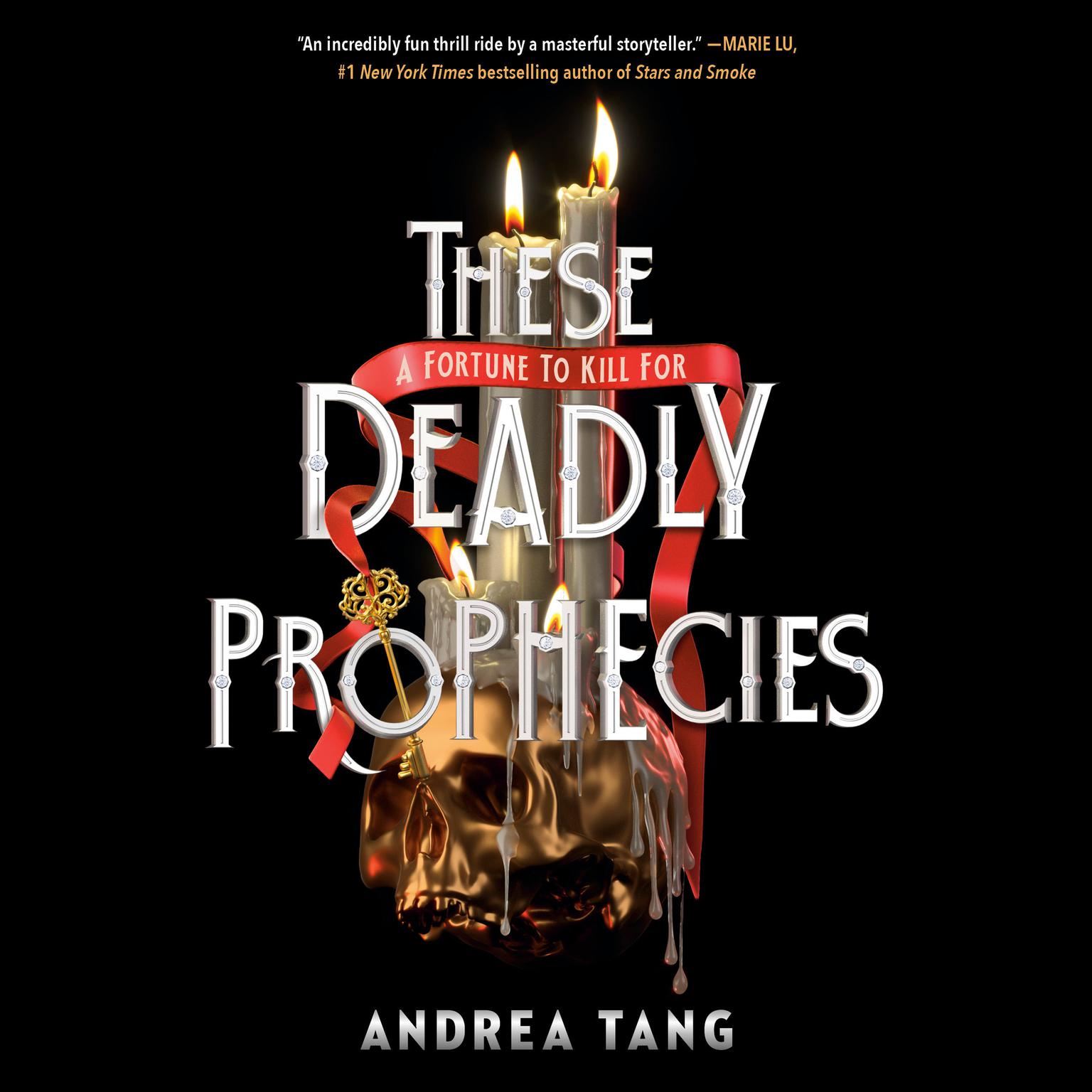 These Deadly Prophecies Audiobook, by Andrea Tang