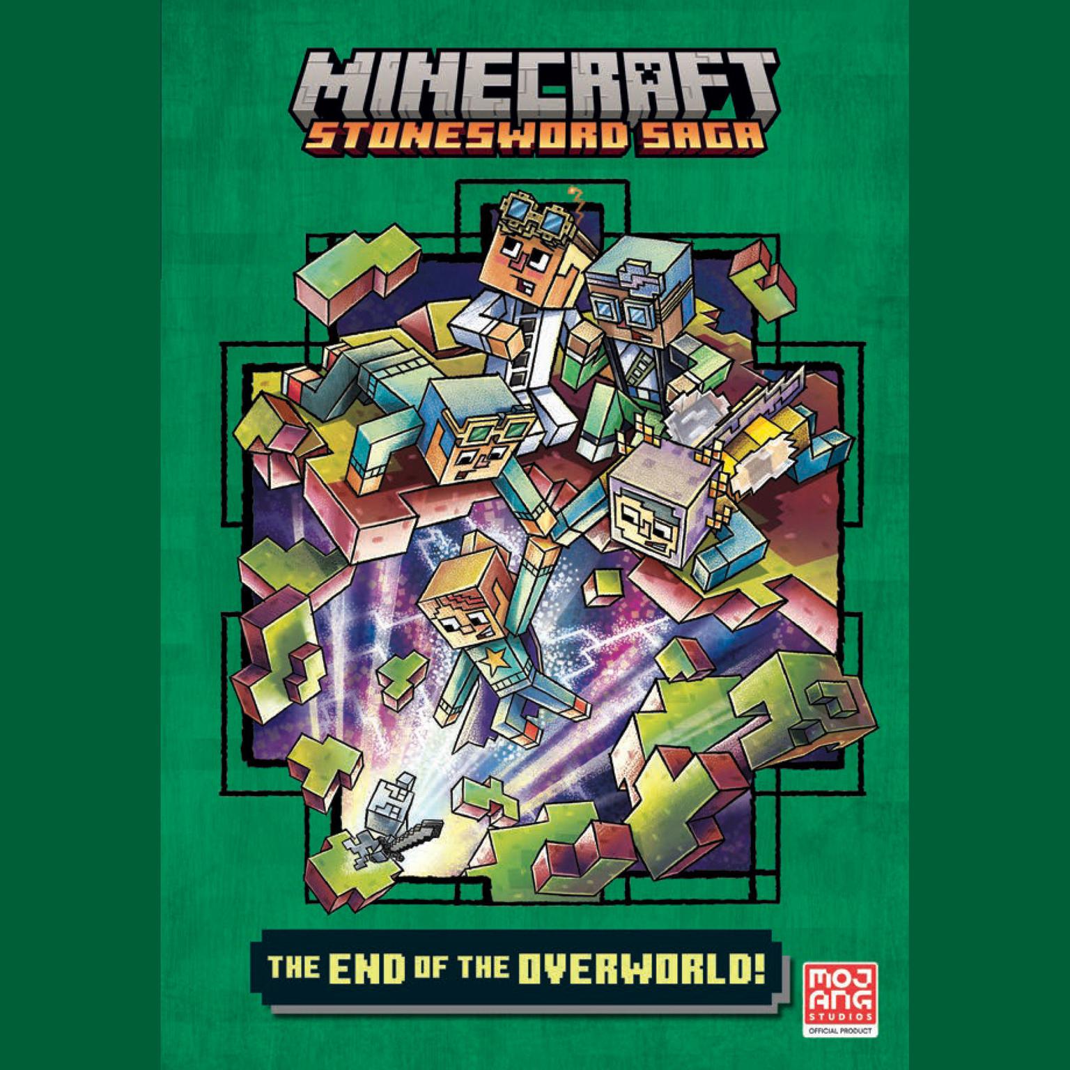 The End of the Overworld! (Minecraft Stonesword Saga #6) Audiobook, by Nick Eliopulos
