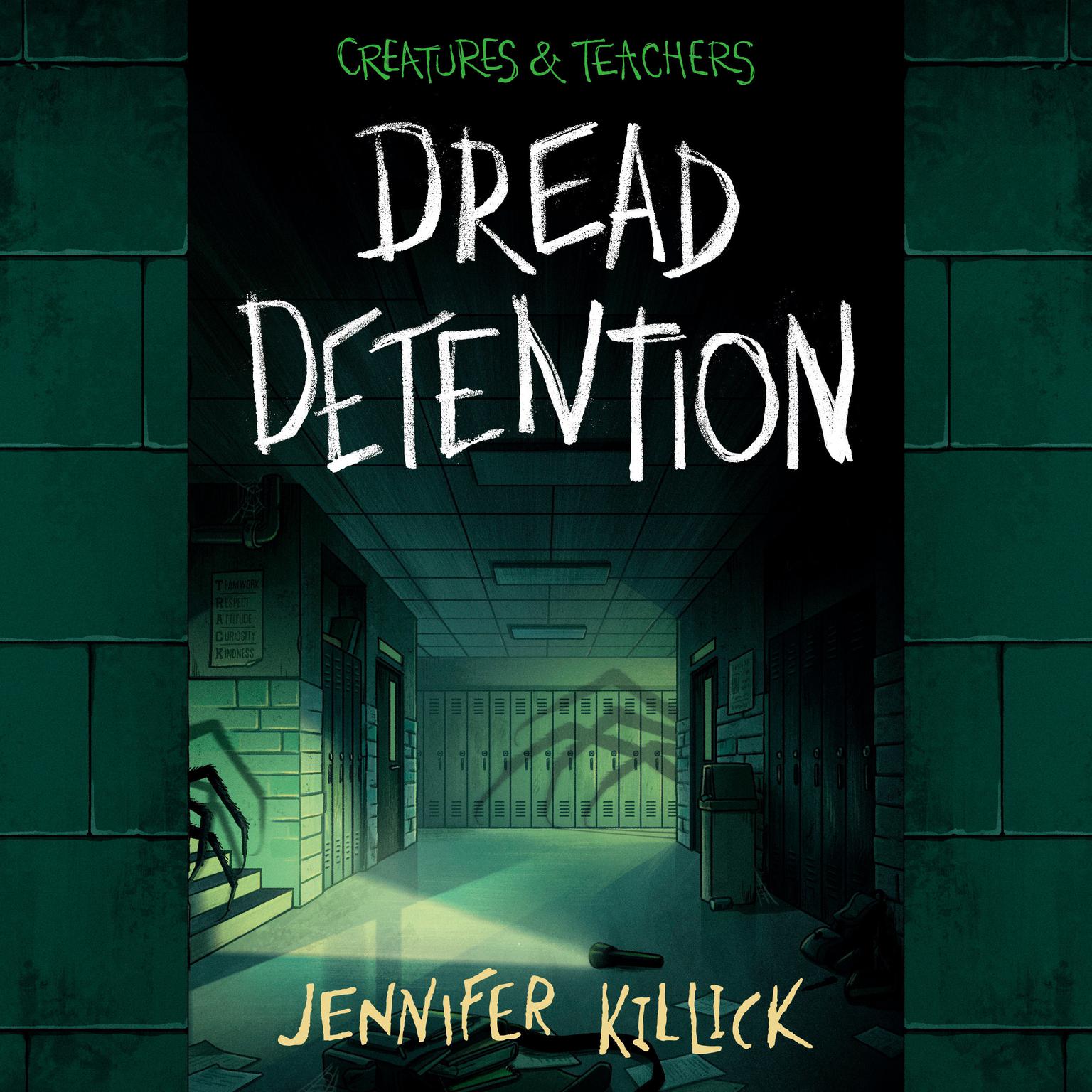 Dread Detention Audiobook, by Jennifer Killick