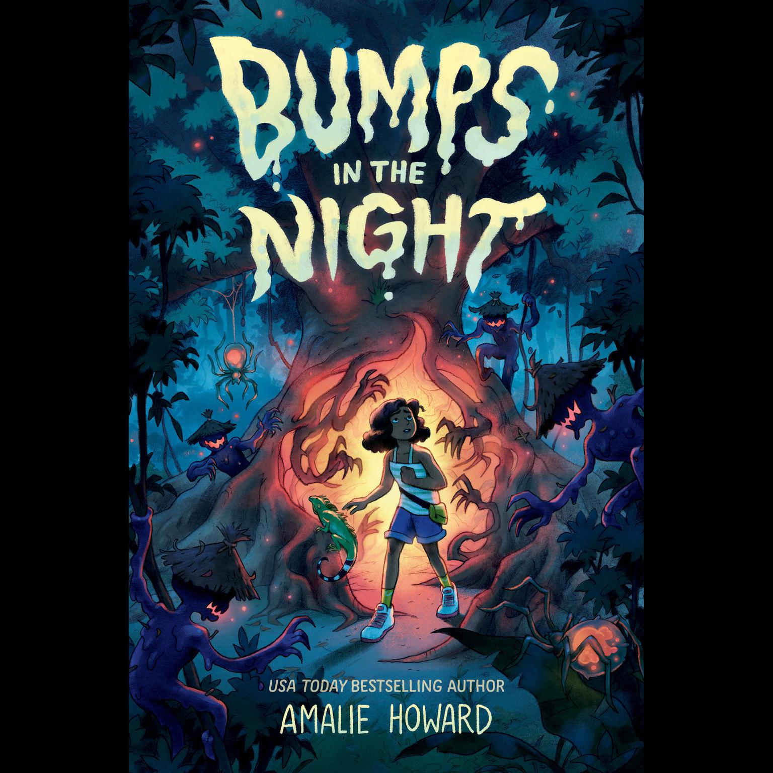Bumps in the Night Audiobook, by Amalie Howard