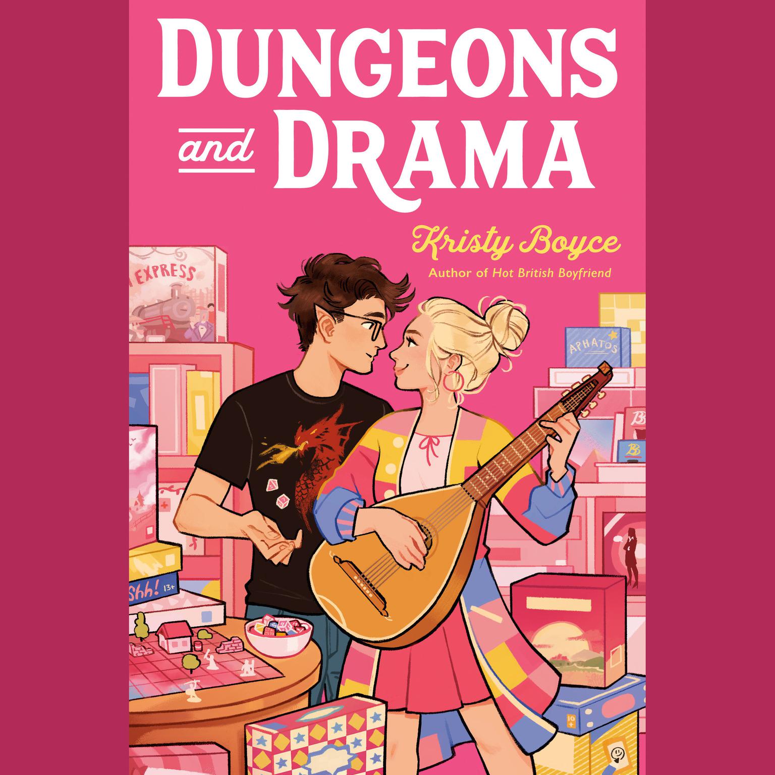 Dungeons and Drama Audiobook, by Kristy Boyce