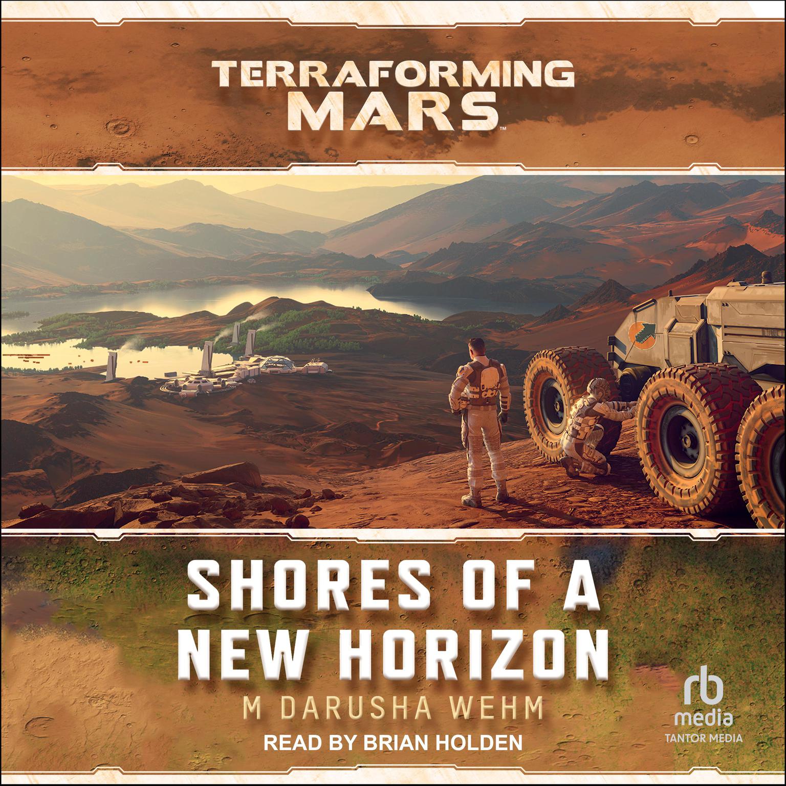 Shores of a New Horizon Audiobook, by M. Darusha Wehm
