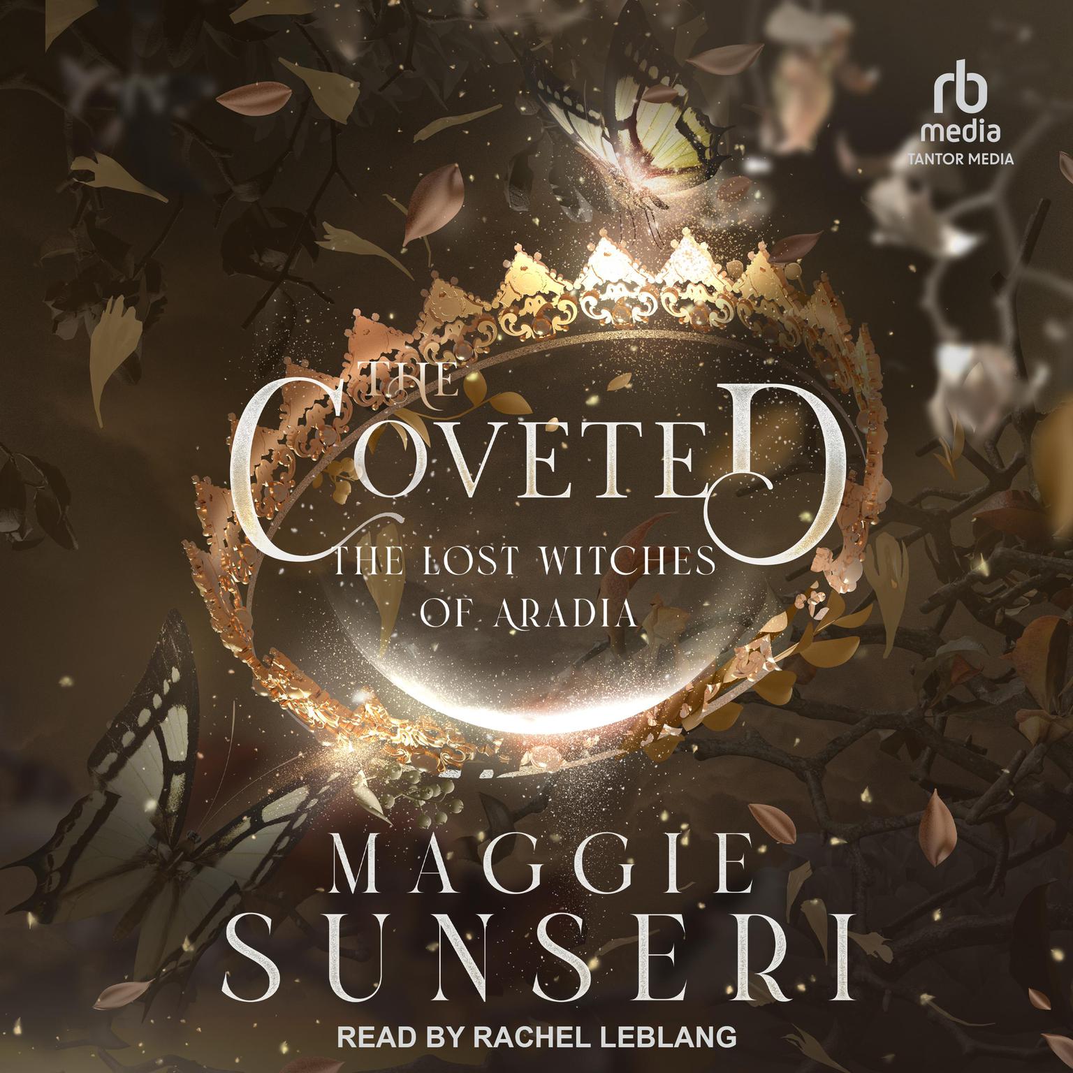 The Coveted Audiobook, by Maggie Sunseri