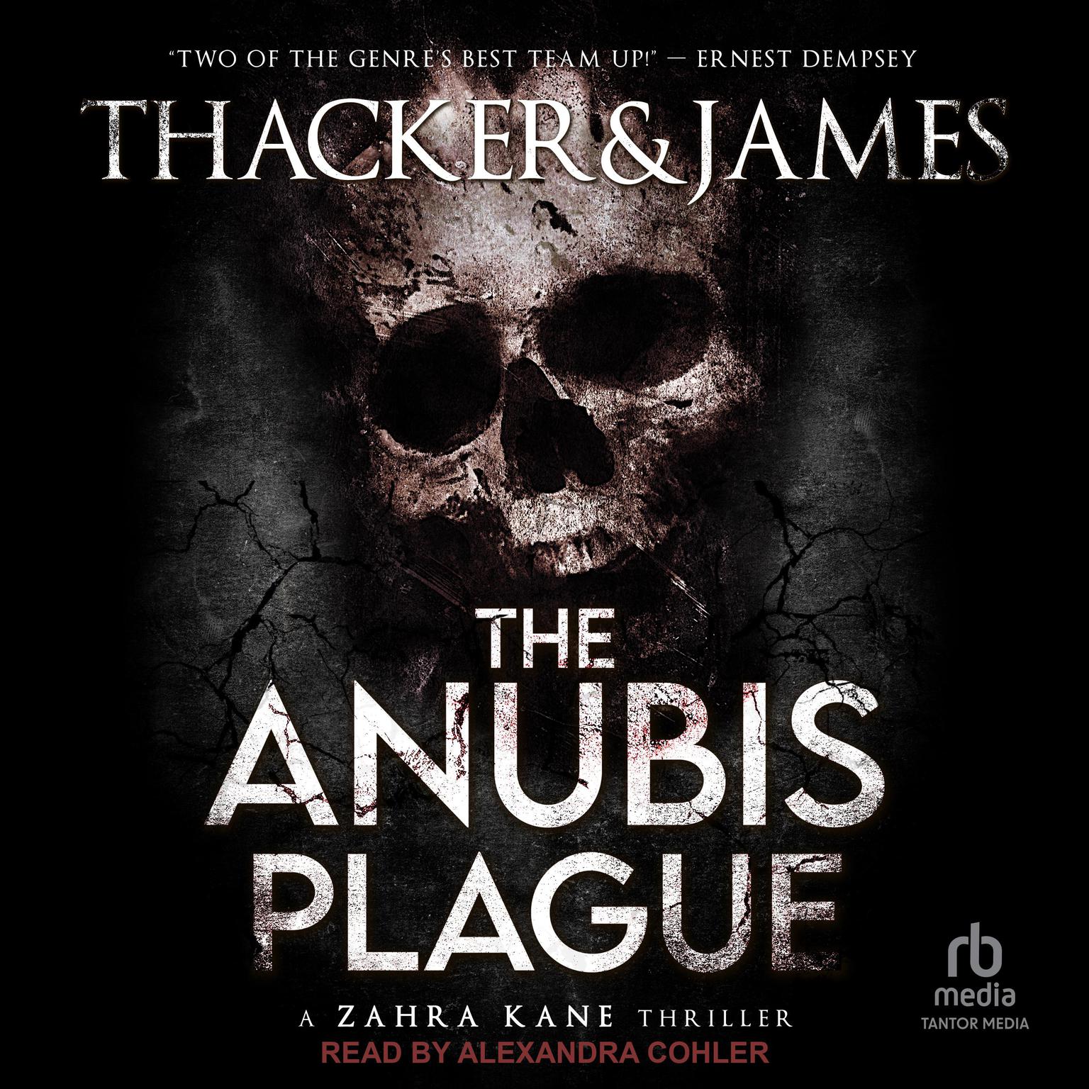 The Anubis Plague Audiobook, by Matt James