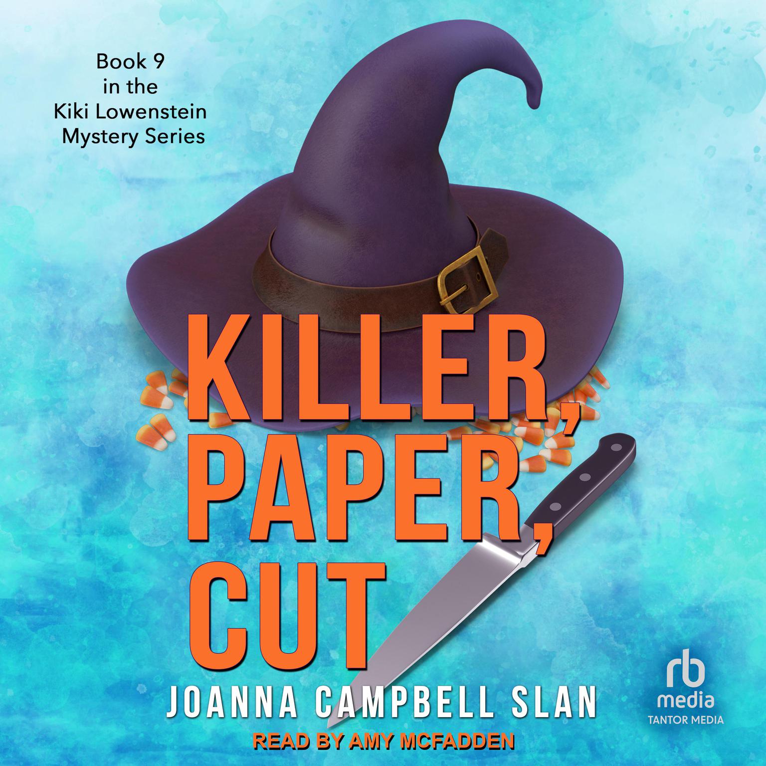Killer, Paper, Cut Audiobook, by Joanna Campbell Slan