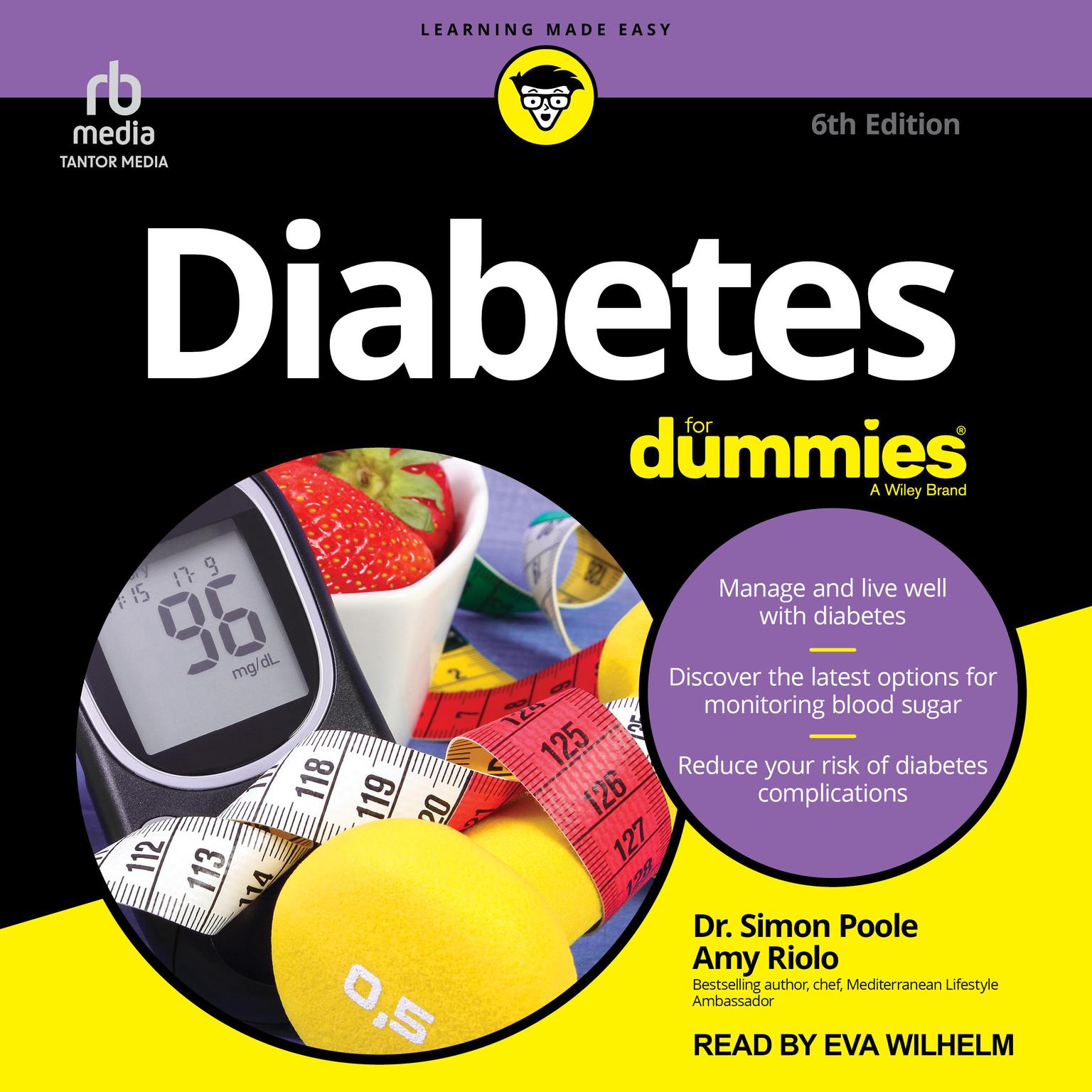 Diabetes For Dummies, 6th Edition Audiobook, by Amy Riolo