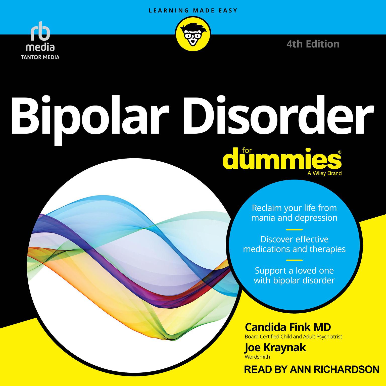 Bipolar Disorder For Dummies, 4th Edition Audiobook, by Joe Kraynak