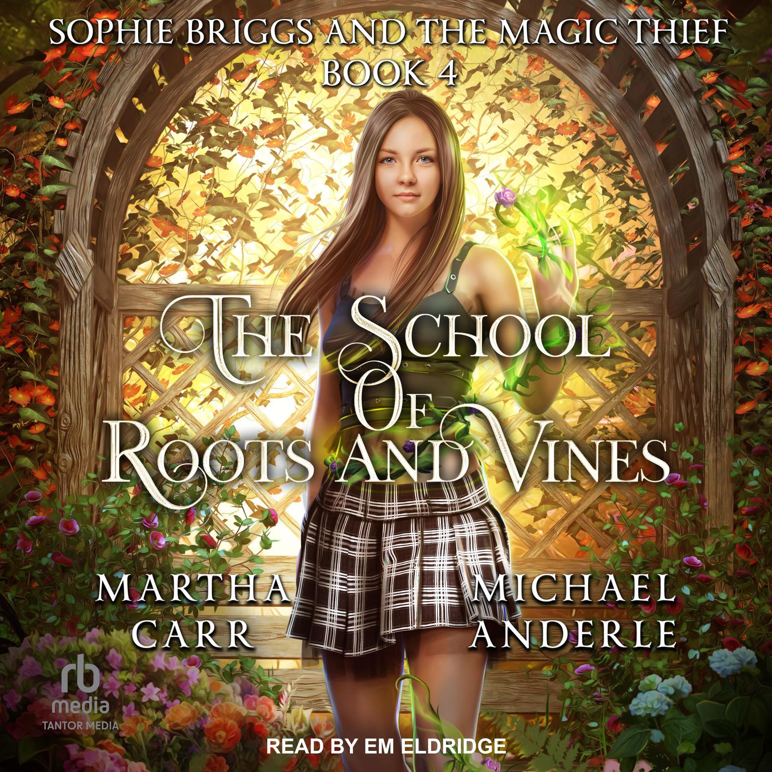 Sophie Briggs and the Magic Thief Audiobook, by Michael Anderle