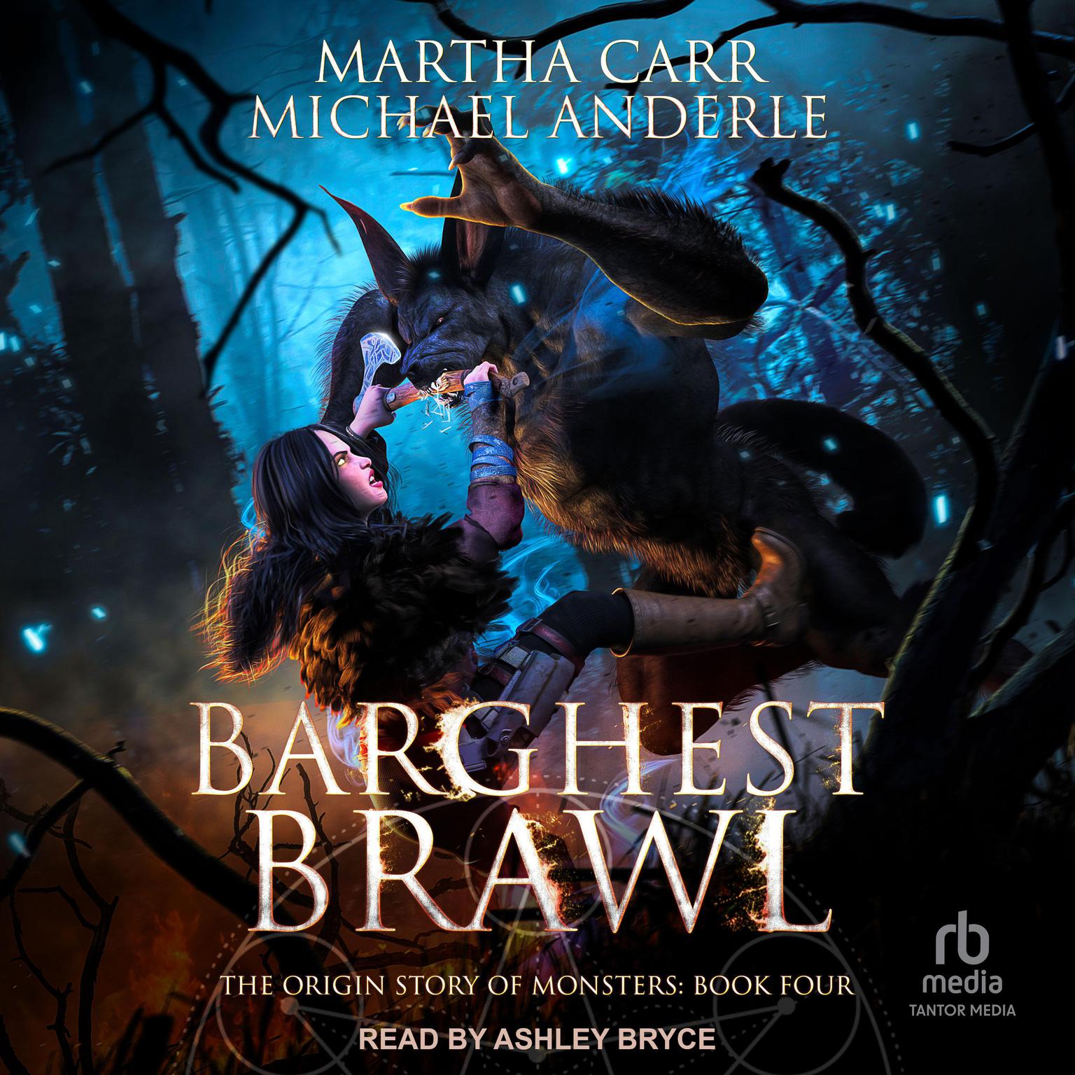 Barghest Brawl Audiobook, by Michael Anderle