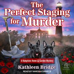 The Perfect Staging For Murder Audiobook, by Kathleen Bridge