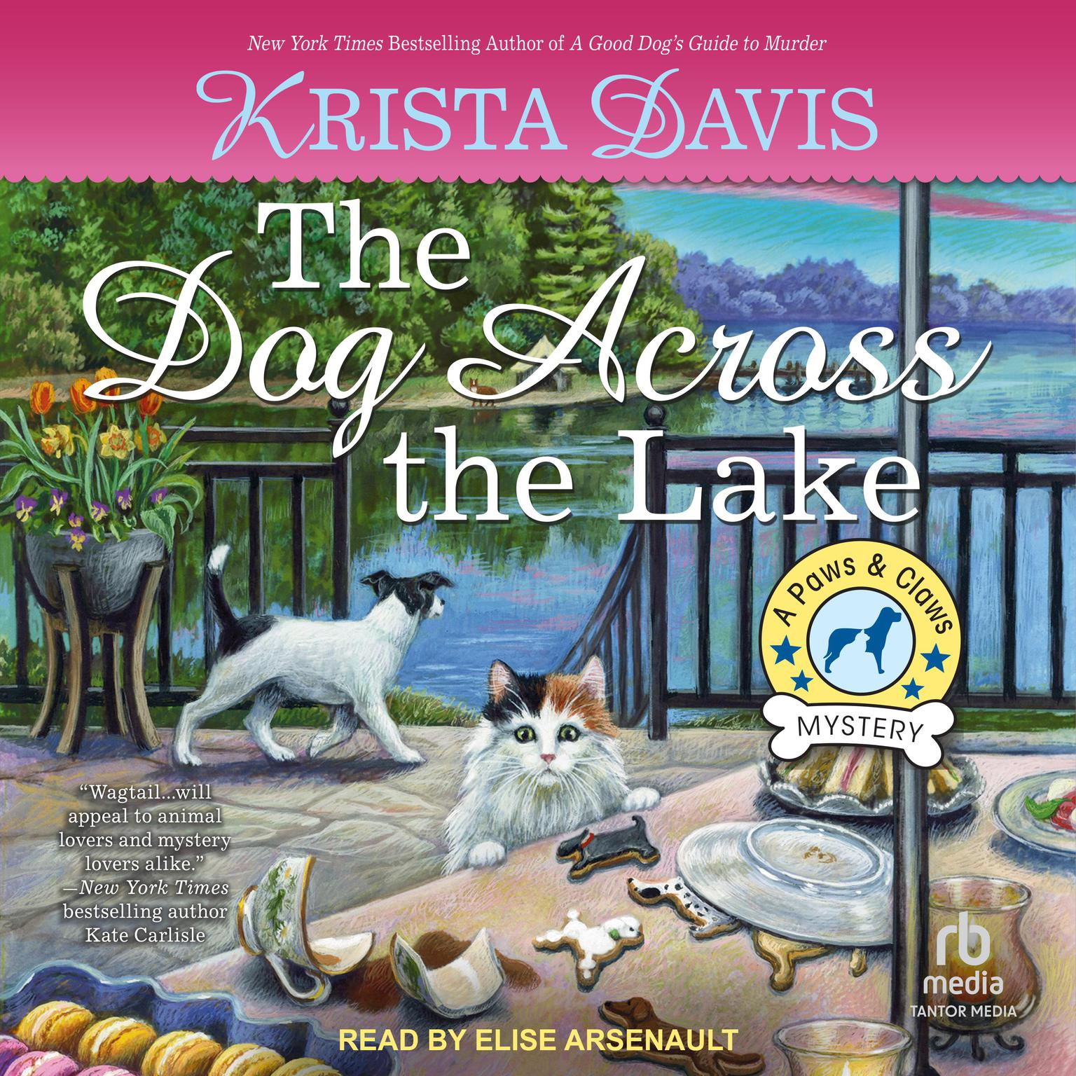 The Dog Across the Lake Audiobook, by Krista Davis