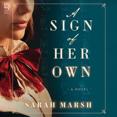 A Sign of Her Own Audiobook, by Sarah Marsh