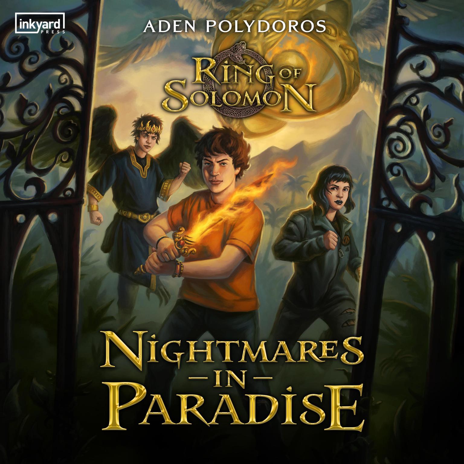 Nightmares in Paradise Audiobook, by Aden Polydoros