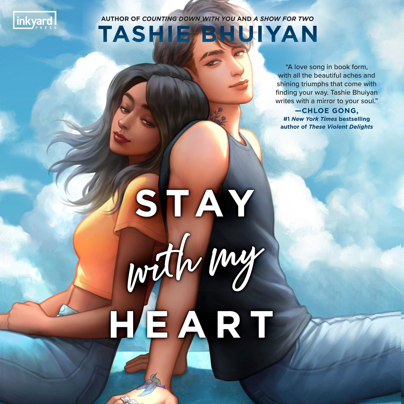 Stay with My Heart Audiobook, by Tashie Bhuiyan