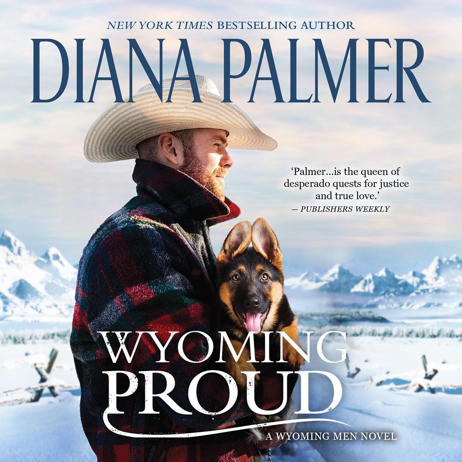 Wyoming Proud Audiobook, by Diana Palmer
