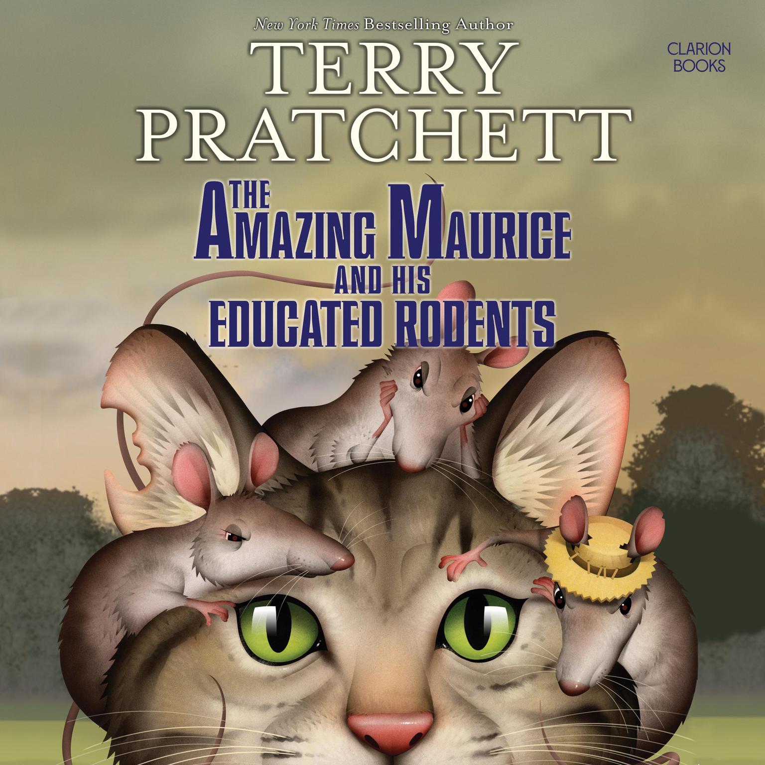 The Amazing Maurice and His Educated Rodents Audiobook, by Terry Pratchett